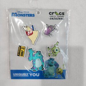 Crocs Jibbitz DISNEY PIXAR Monsters Inc